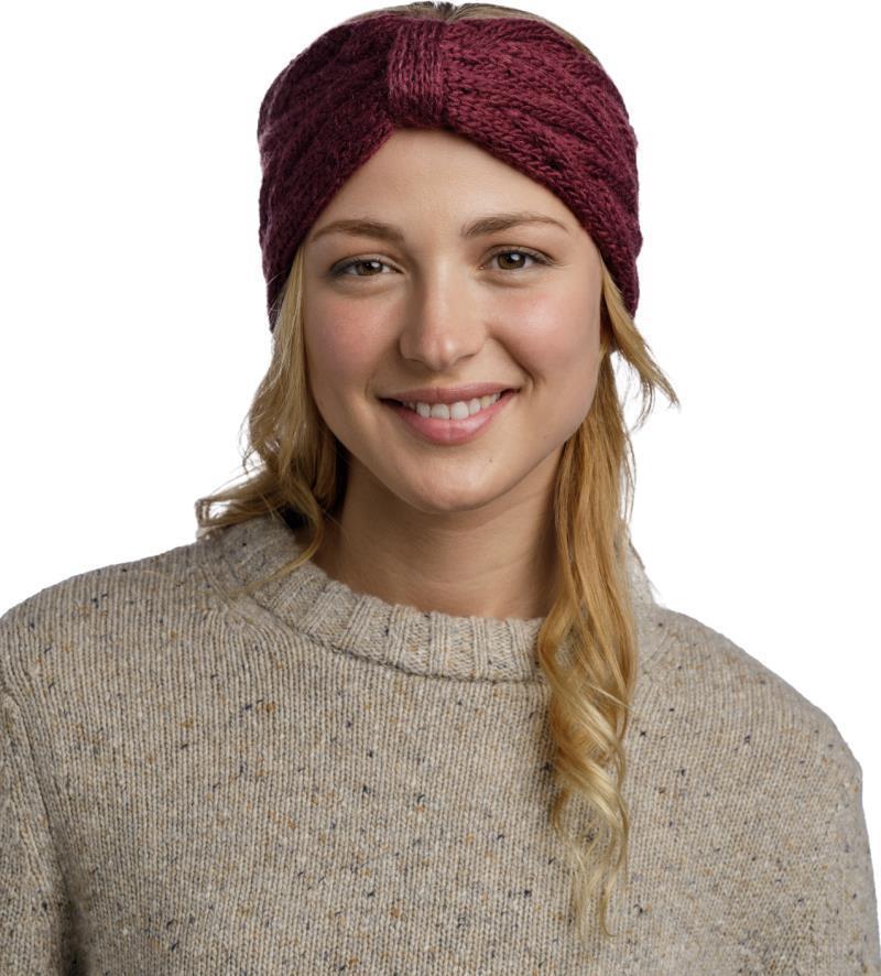 Caryn Knitted Headband - Caryn Dahlia - 126465.628.10.00 2