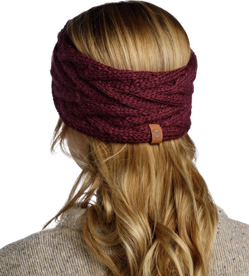 Caryn Knitted Headband - Caryn Dahlia - 126465.628.10.00 3