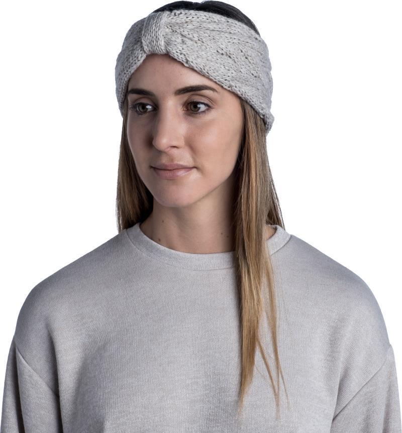 Caryn Knitted Headband - Caryn Ecru - 126465.014.10.00 1
