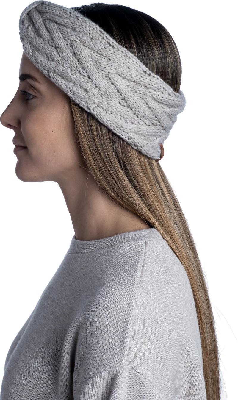 Caryn Knitted Headband - Caryn Ecru - 126465.014.10.00 2