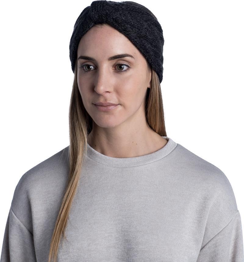 Caryn Knitted Headband - Caryn Graphite - 126465.901.10.00 1