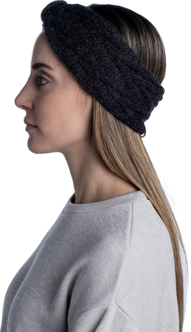 Caryn Knitted Headband - Caryn Graphite - 126465.901.10.00 2