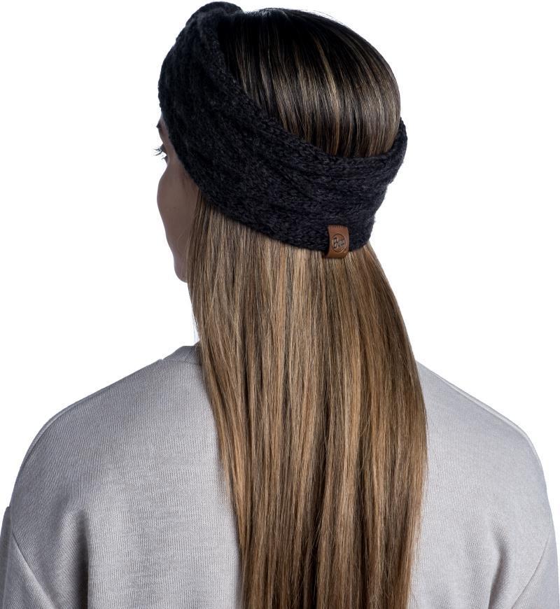 Caryn Knitted Headband - Caryn Graphite - 126465.901.10.00 3
