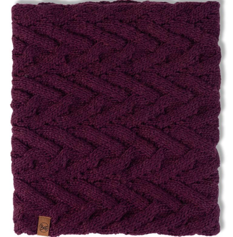Caryn Knitted & Fleece Neckwarmer - Caryn Dahlia - 123518.628.10.00 1