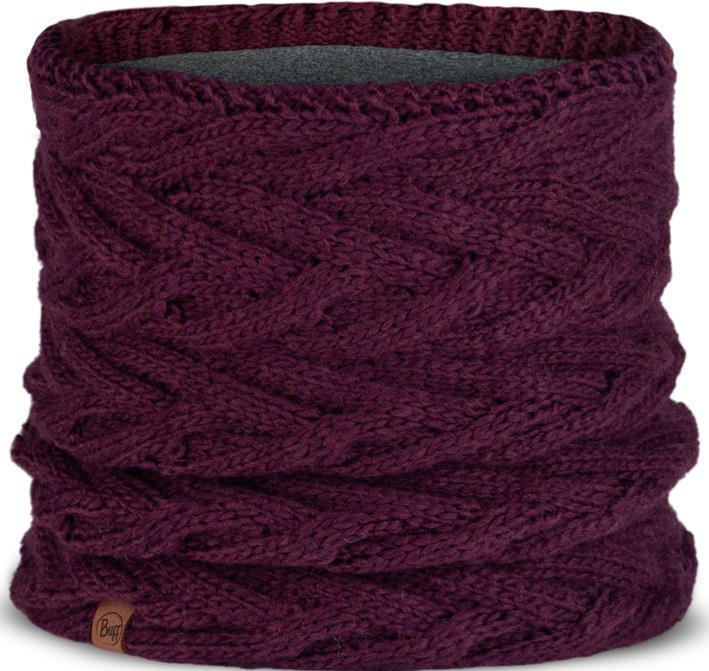 Caryn Knitted & Fleece Neckwarmer - Caryn Dahlia - 123518.628.10.00 2