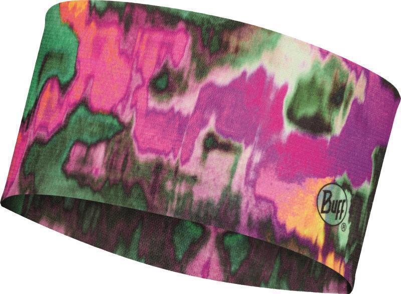 CoolNet UV Wide Headband - 122723.555.10.00 - flora camo 1