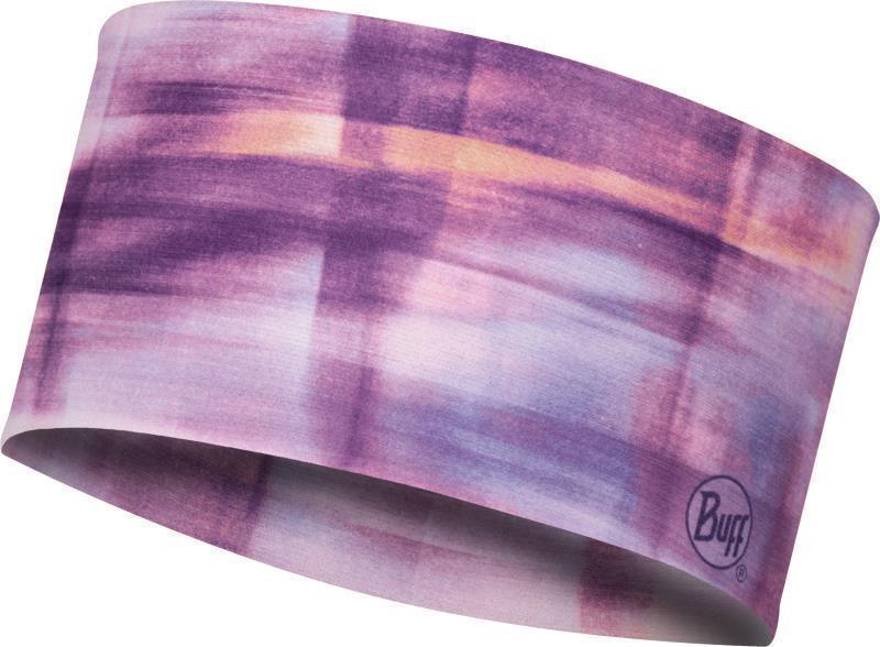 CoolNet UV Wide Headband - 128746.605.10.00 - seary purple 1