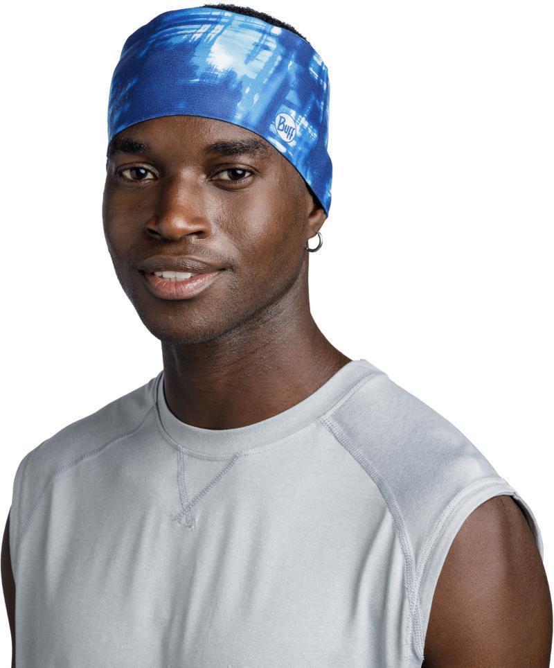 CoolNet UV Wide Headband - 131415.707.10.00 - attel blue 1