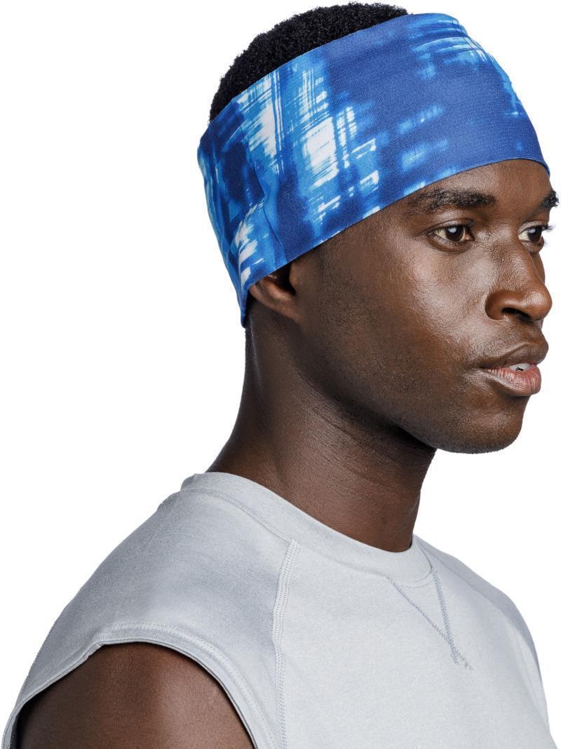 CoolNet UV Wide Headband - 131415.707.10.00 - attel blue 1