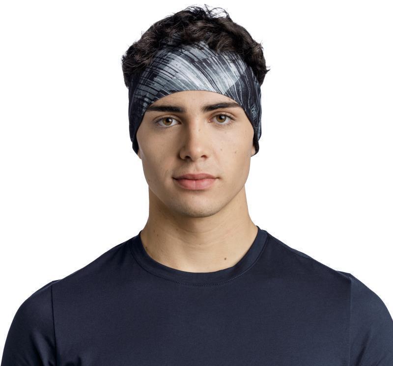 CoolNet UV Wide Headband - 131416.937.10.00 - stal grey 1