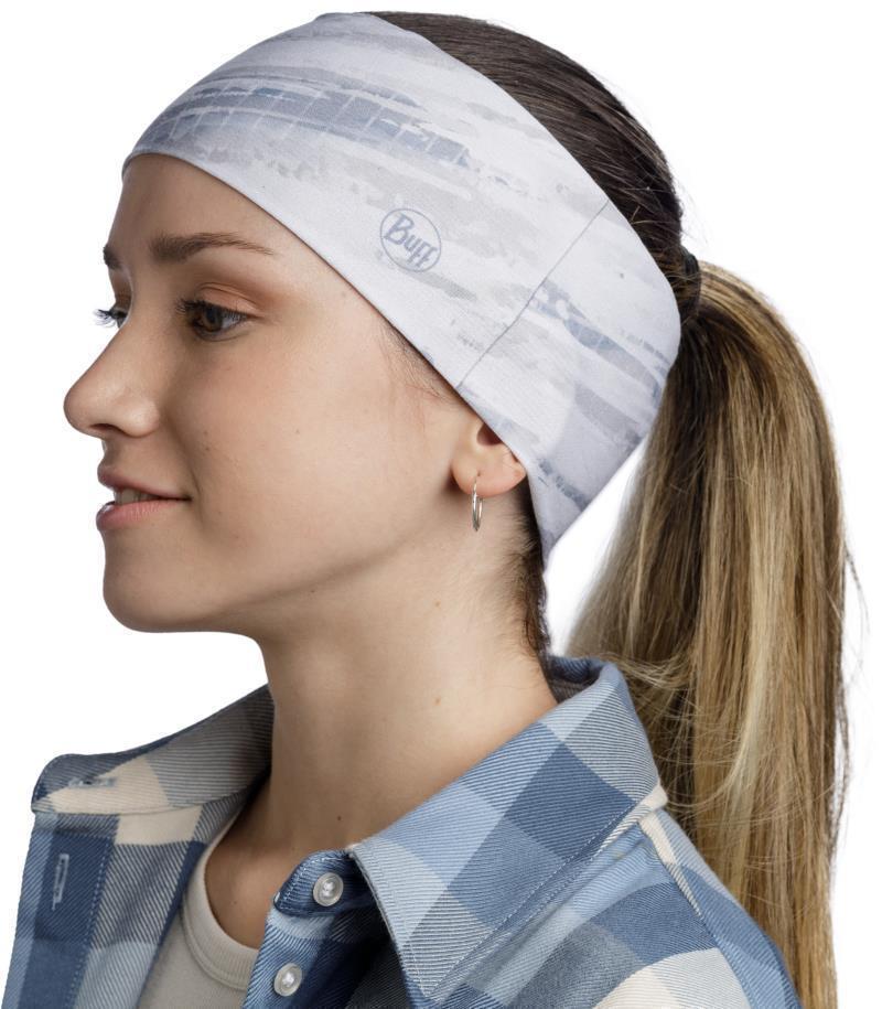 CoolNet UV Wide Headband - 131420.937.10.00 - frane grey 1