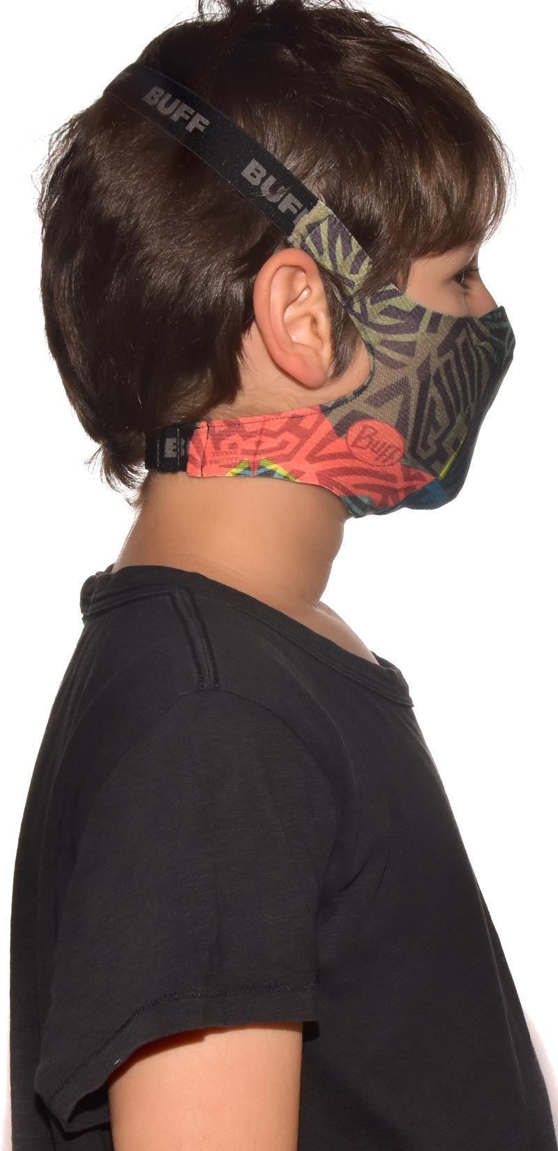 Filter Mask - Kids - 126643.845.10.00 - stony green 1