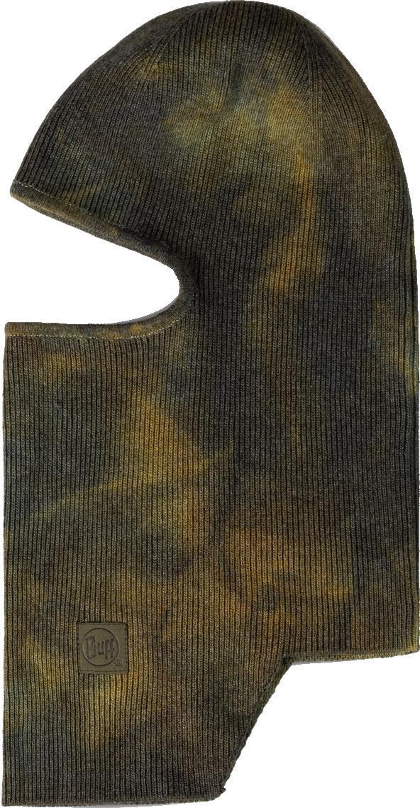 Knitted Balaclava - nilan khaki - 132319.854.10.00 1