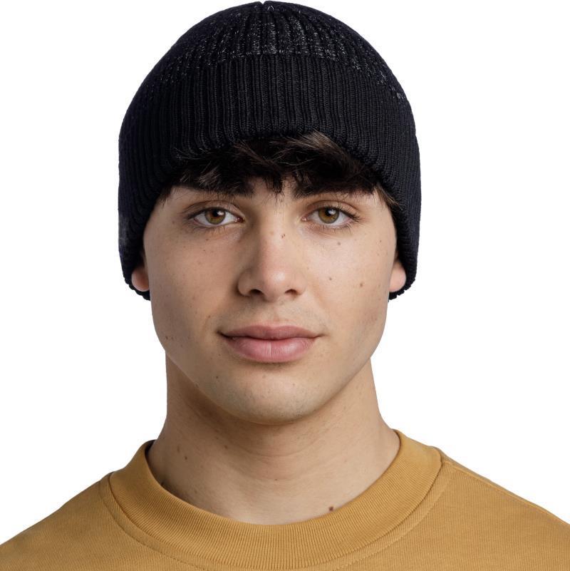 Merino Active Beanie - solid black - 132339.999.10.00 1