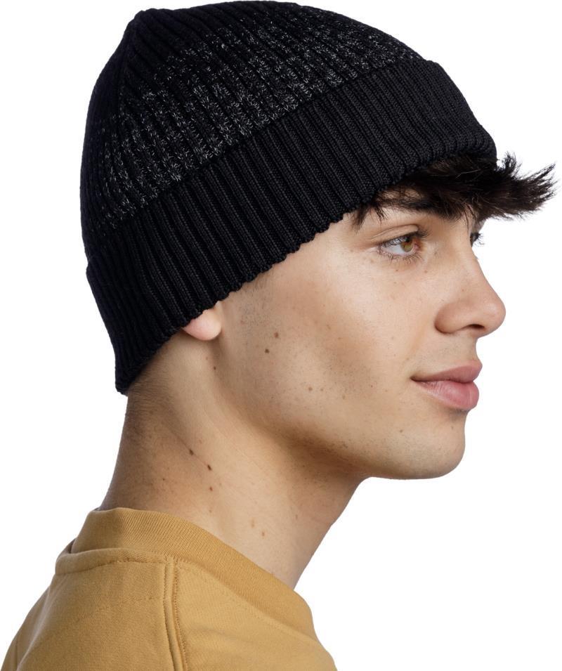 Merino Active Beanie - solid black - 132339.999.10.00 1
