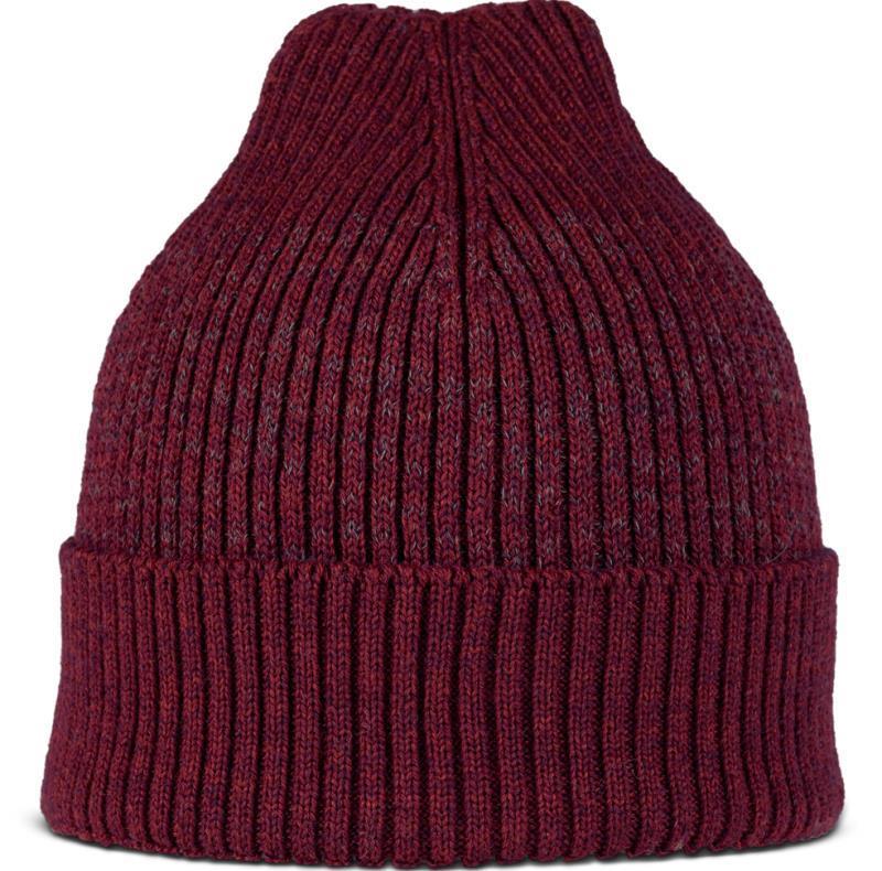 Merino Active Beanie - solid garnet - 132339.653.10.00 1