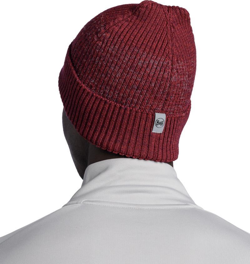 Merino Active Beanie - solid garnet - 132339.653.10.00 1