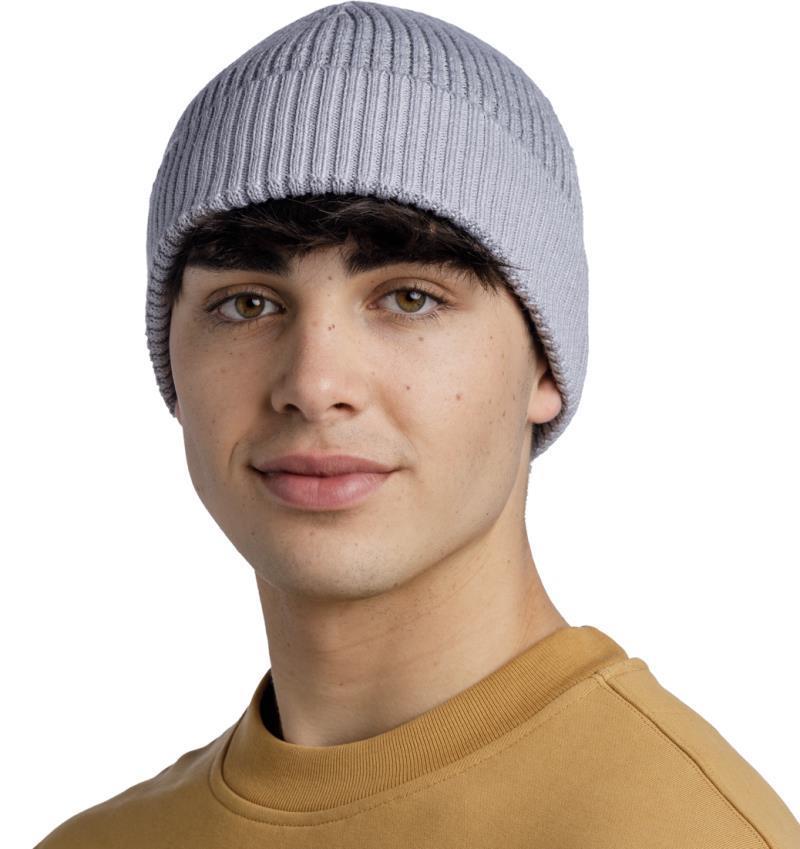 Merino Active Beanie - solid light grey - 132339.933.10.00 1