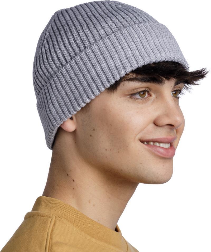 Merino Active Beanie - solid light grey - 132339.933.10.00 1