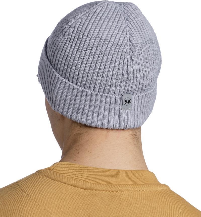 Merino Active Beanie - solid light grey - 132339.933.10.00 1