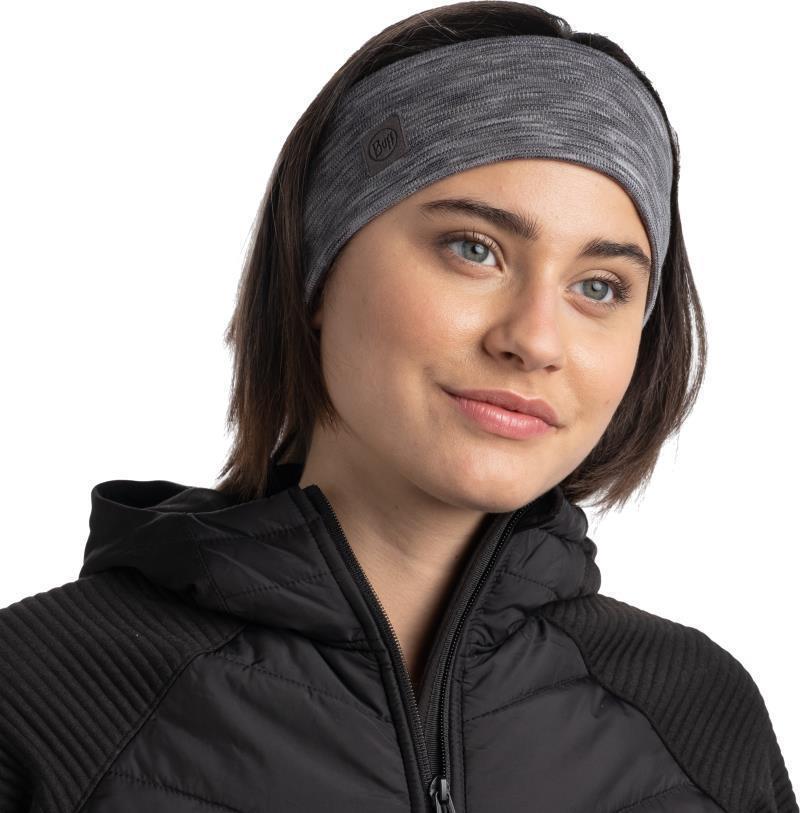 Merino Heavyweight Headband - Multistripes Fog Grey - 129735.952.10.00 2