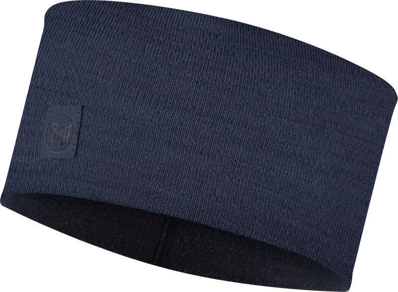 Merino Heavyweight Headband - Solid Denim - 129441.788.10.00 1