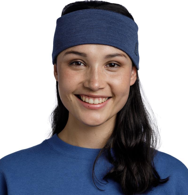 Merino Heavyweight Headband - Solid Night Blue - 129441.779.10.00 2