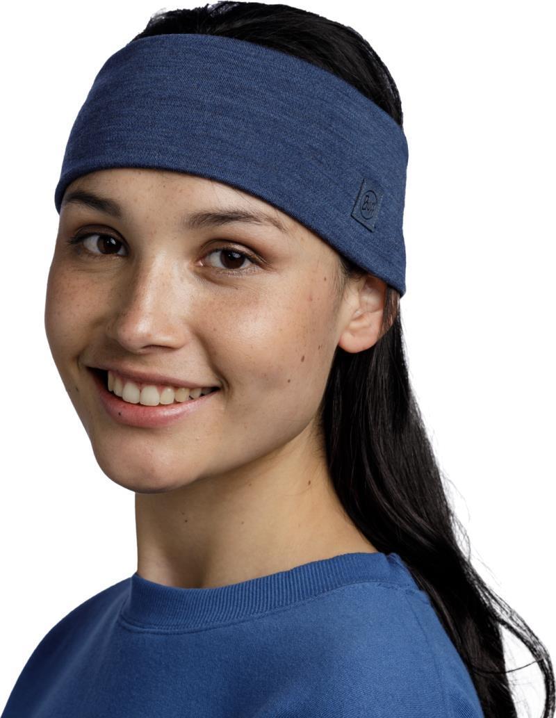 Merino Heavyweight Headband - Solid Night Blue - 129441.779.10.00 3