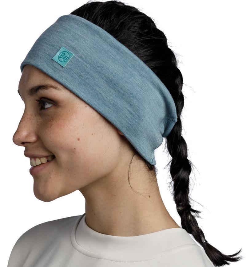 Merino Heavyweight Headband - Solid Pool - 129441.722.10.00 3
