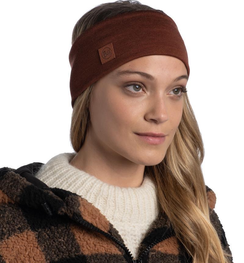 Merino Heavyweight Headband - Solid Sienna - 129441.411.10.00 2