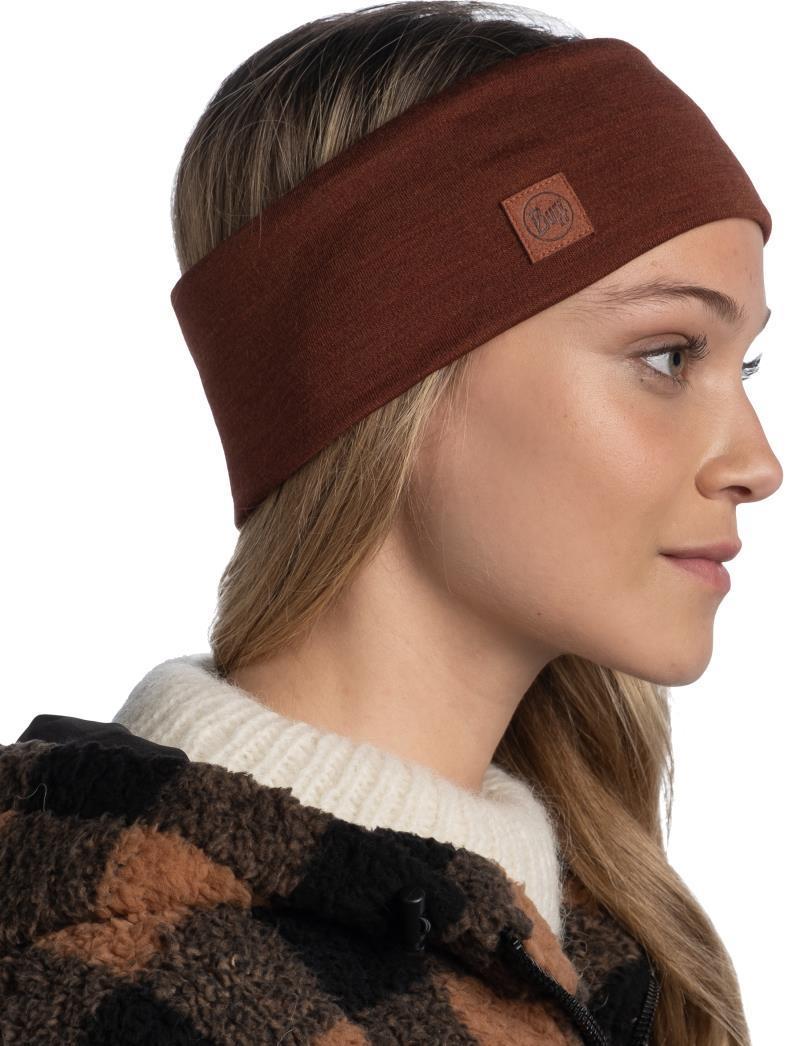 Merino Heavyweight Headband - Solid Sienna - 129441.411.10.00 3