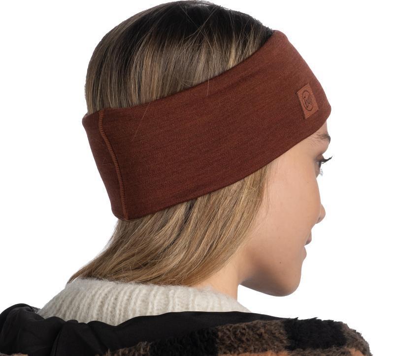 Merino Heavyweight Headband - Solid Sienna - 129441.411.10.00 4