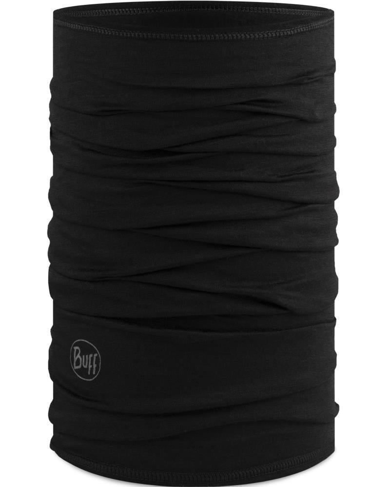Merino Lightweight Neckwarmer - Solid - Solid Black - 113024.999 1