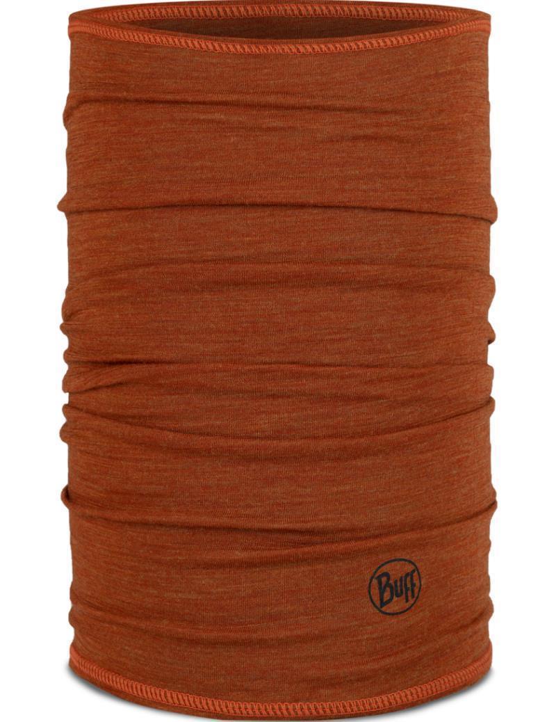 Merino Lightweight Neckwarmer - Solid - Solid Cinnamon - 113010.330.10.00 1