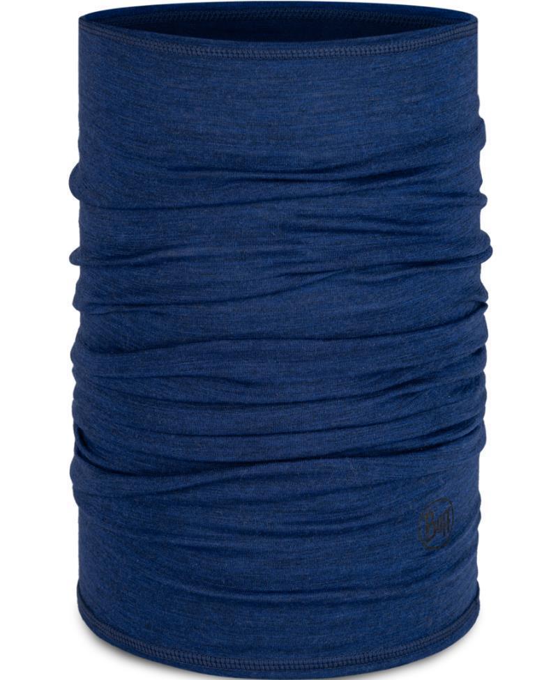 Merino Lightweight Neckwarmer - Solid - Solid Cobalt - 113010.791.10.00 1