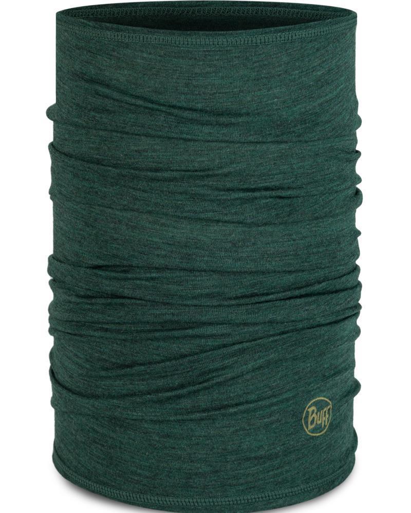 Merino Lightweight Neckwarmer - Solid - Solid Silversage - 113010.313.10.00 1