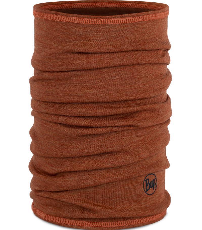 Merino Lightweight Neckwarmer - Solid - Youth - Solid Cinnamon - 113020.330.10.00 1