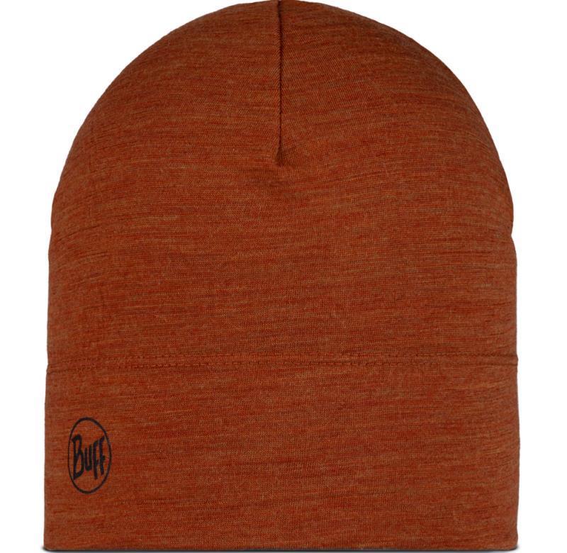 Merino Midweight Beanie - Melange Cinnamon - 118007.330.10.00 1