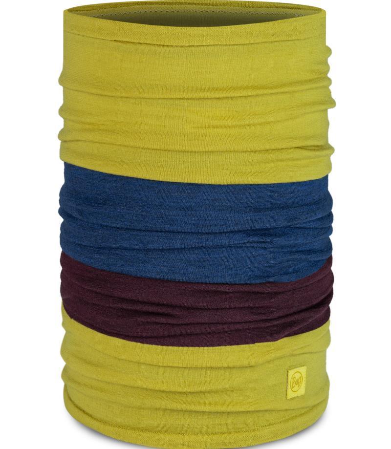 Merino Move Neckwarmer - citronella - 132890.345.10.00 1