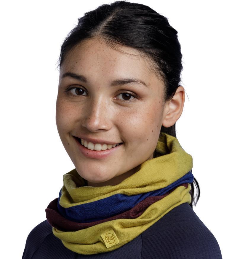 Merino Move Neckwarmer - citronella - 132890.345.10.00 1