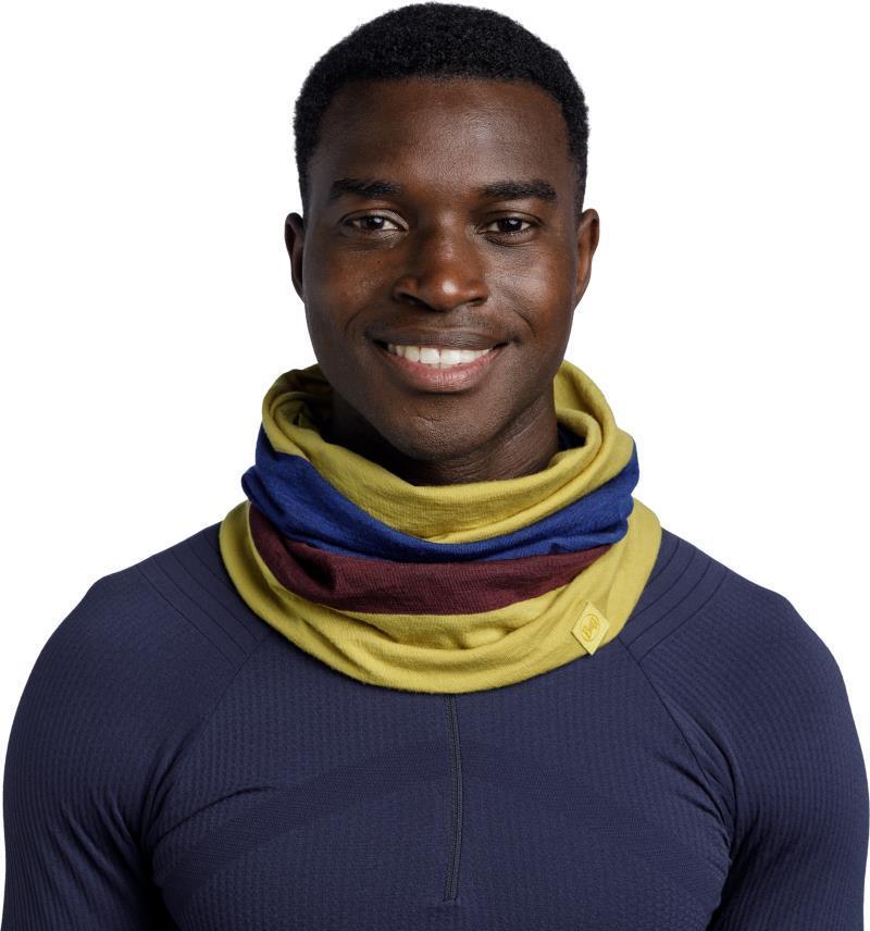 Merino Move Neckwarmer - citronella - 132890.345.10.00 1