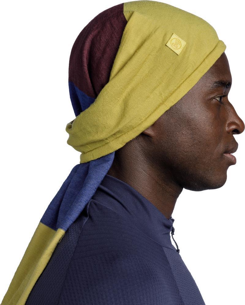 Merino Move Neckwarmer - citronella - 132890.345.10.00 1