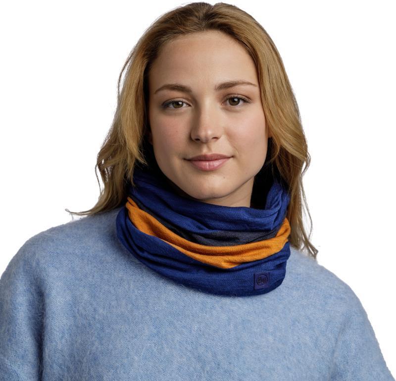Merino Move Neckwarmer - cobalt - 132890.791.10.00 1