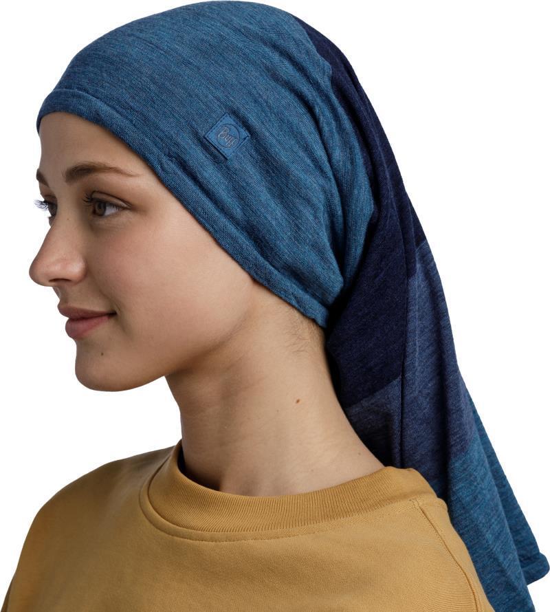 Merino Move Neckwarmer - denim - 132890.788.10.00 1