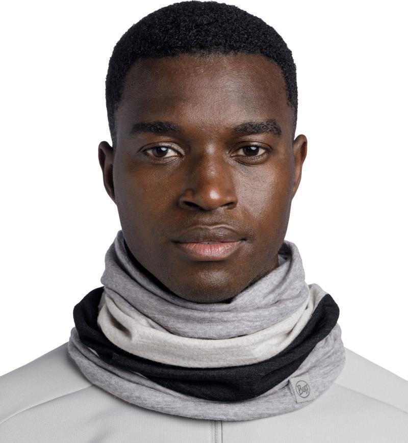 Merino Move Neckwarmer - greyish - 132890.915.10.00 1