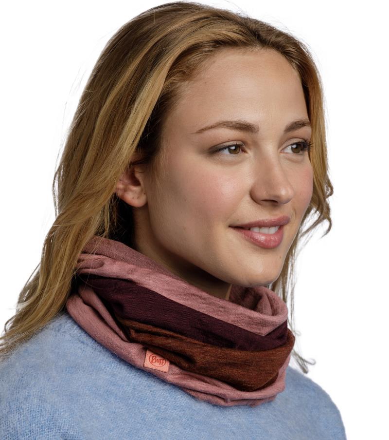 Merino Move Neckwarmer - sienna - 132890.411.10.00 1