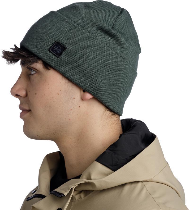 Niels Evo Knitted Beanie - Niels Silversage - 126457.313.10.00 3