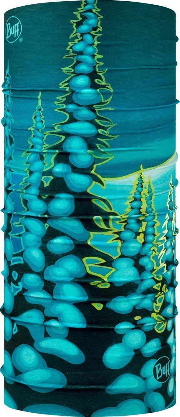 Original EcoStretch Neckwarmer - Conifers Blue - 130245.707.10.00 1