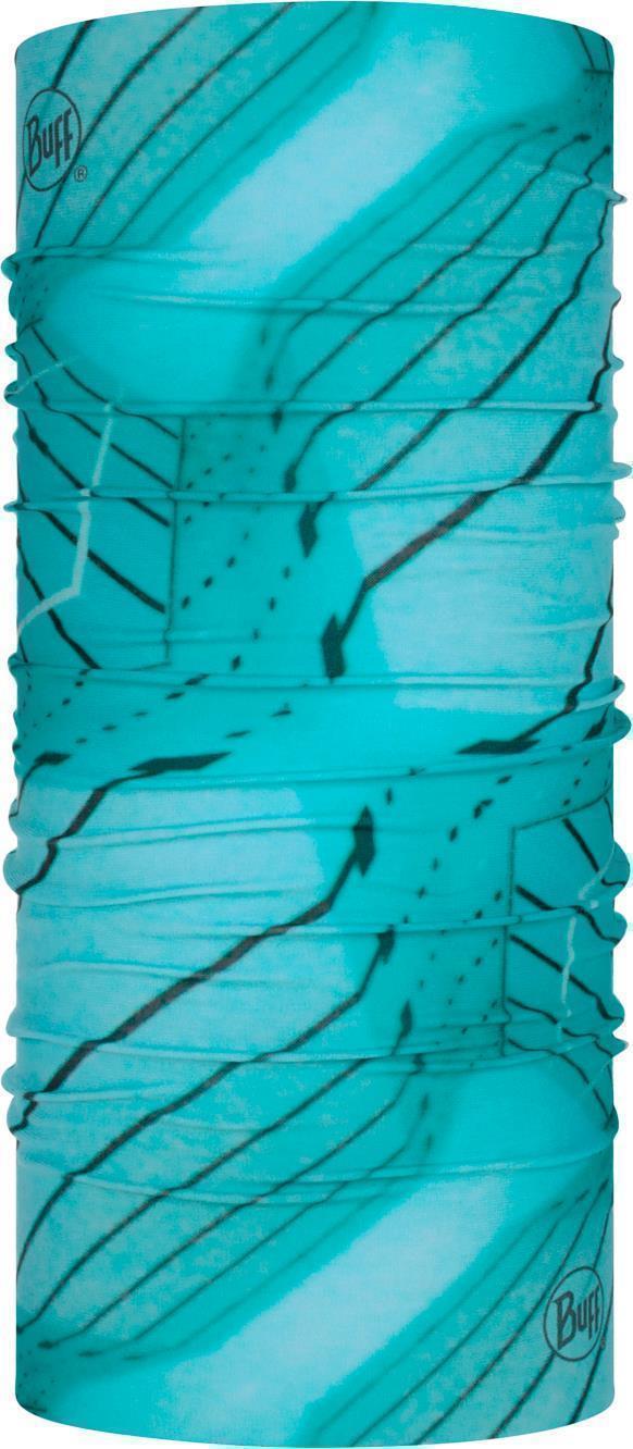 Original EcoStretch Neckwarmer - Geo-Pool Aqua - 123461.711.10.00 1
