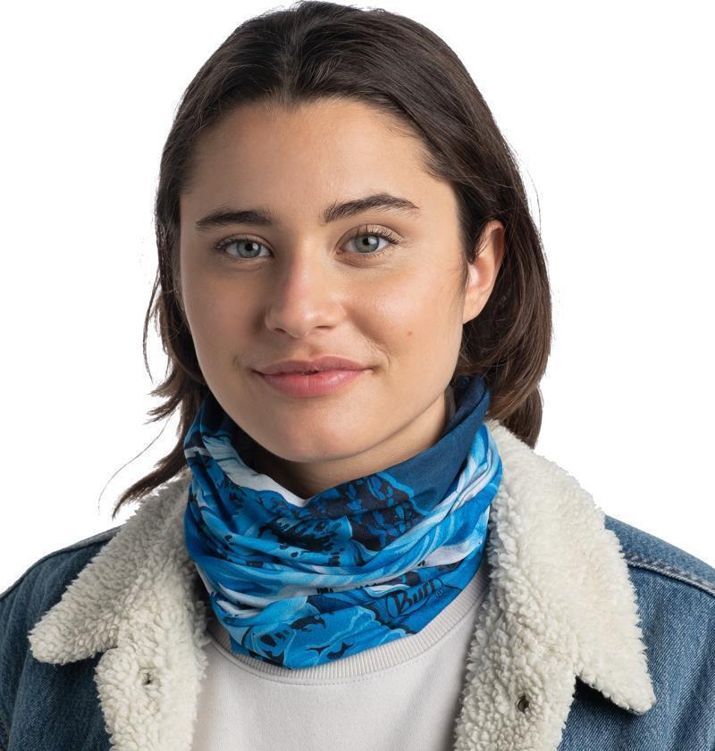 Original EcoStretch Neckwarmer - Glacier Blue - 130246.707.10.00 3